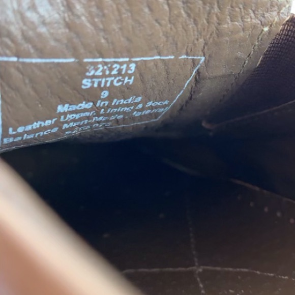 MICHAEL SHANNON Men’s Leather Loafers | 9 - Picture 7 of 9